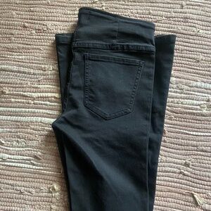 NWT Free People Black Pull On Size 26 NEW